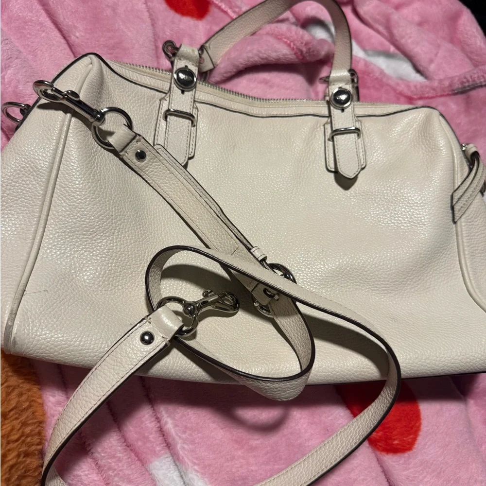 Coach- Leather Handbag - Picture 1 of 6